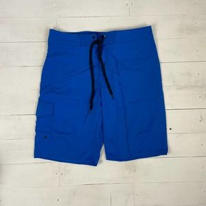 Hang Ten Blue Board Shorts 32